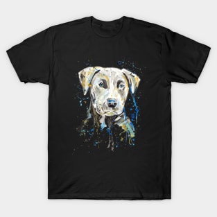 Black Labrador Portrait T-Shirt